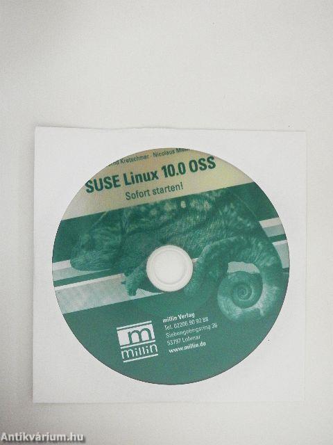 SUSE Linux 10.0 OSS - sofort starten! - DVD-vel