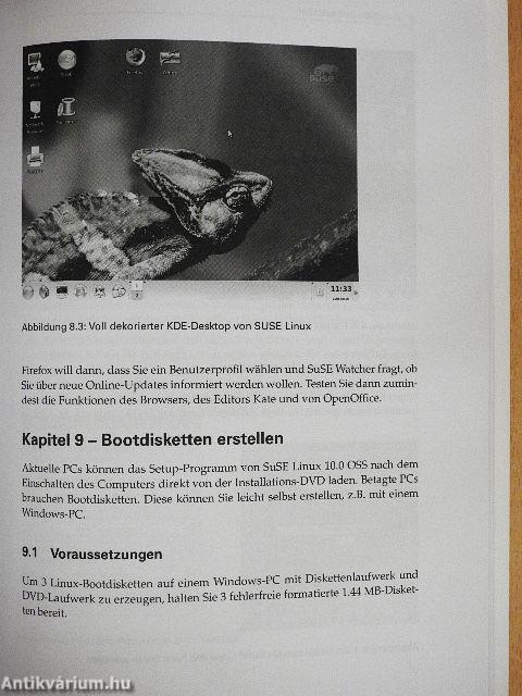 SUSE Linux 10.0 OSS - sofort starten! - DVD-vel