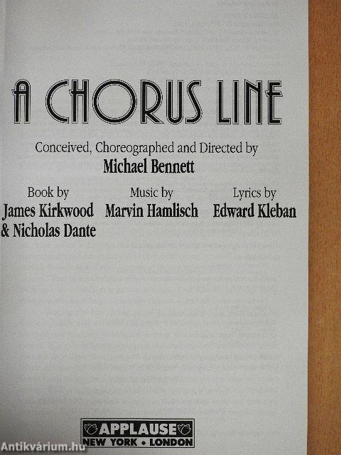 A Chorus Line