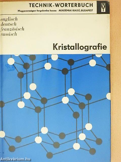 Kristallografie