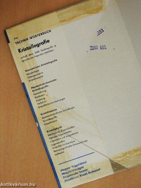 Kristallografie