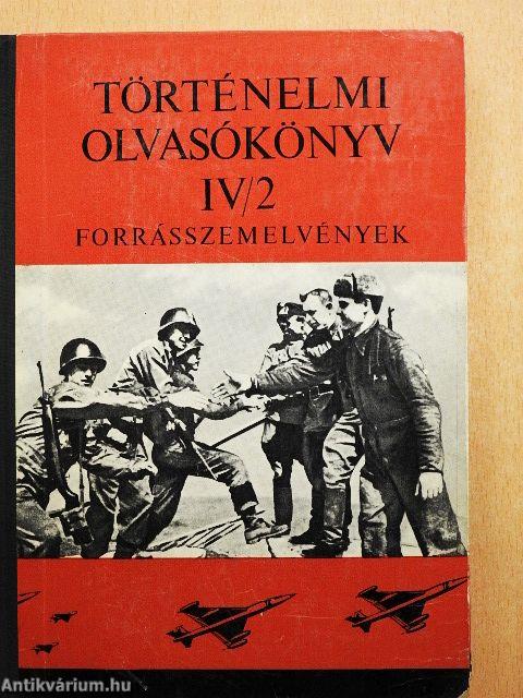 Történelmi olvasókönyv IV/2.
