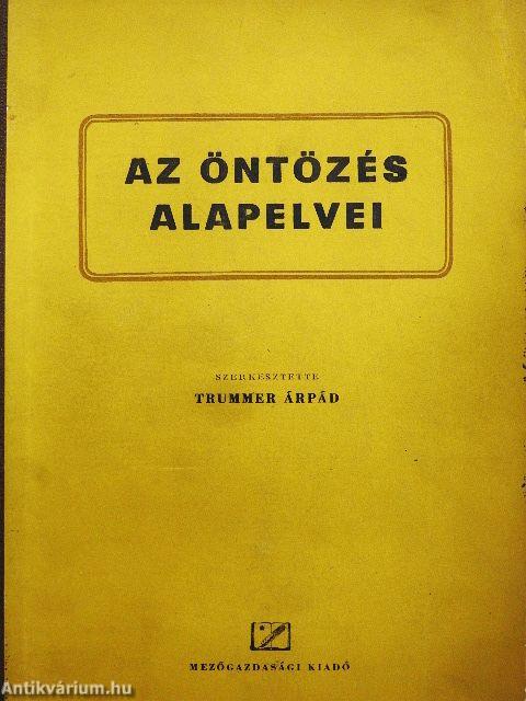 Az öntözés alapelvei
