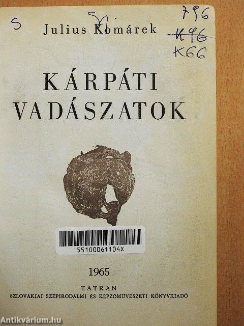 Kárpáti vadászatok