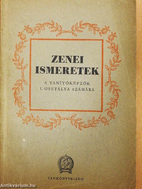 Zenei ismeretek