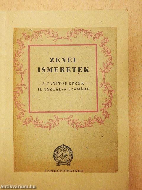 Zenei ismeretek