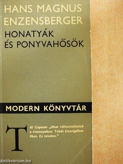 Honatyák és ponyvahősök