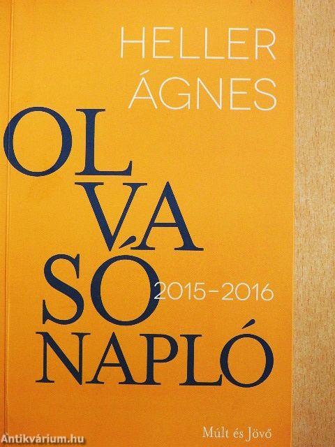 Olvasónapló 2015-2016