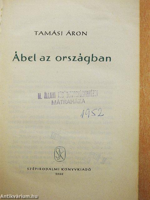 Ábel az országban