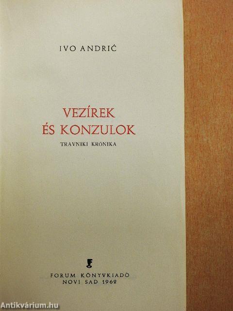 Vezírek és konzulok