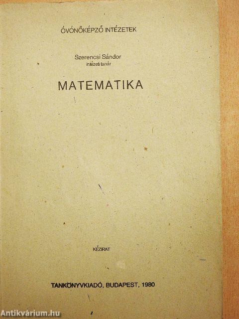 Matematika