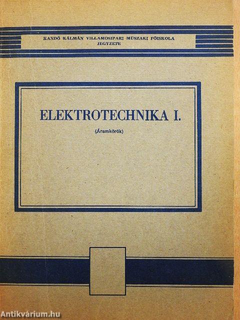 Elektrotechnika I.