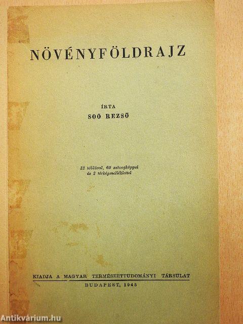 Növényföldrajz