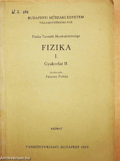 Fizika I.