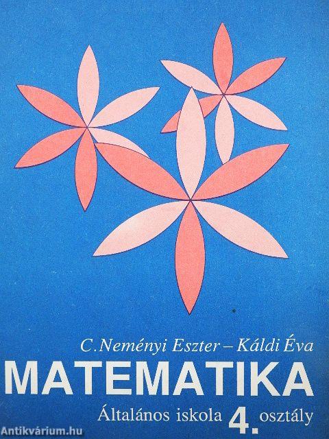Matematika 4.