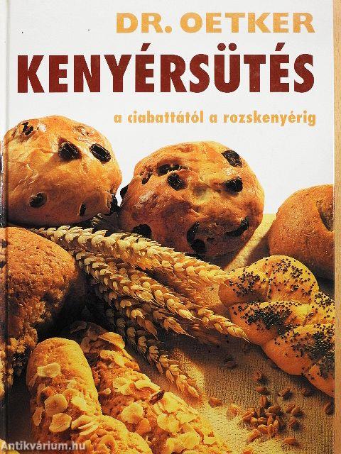 Kenyérsütés