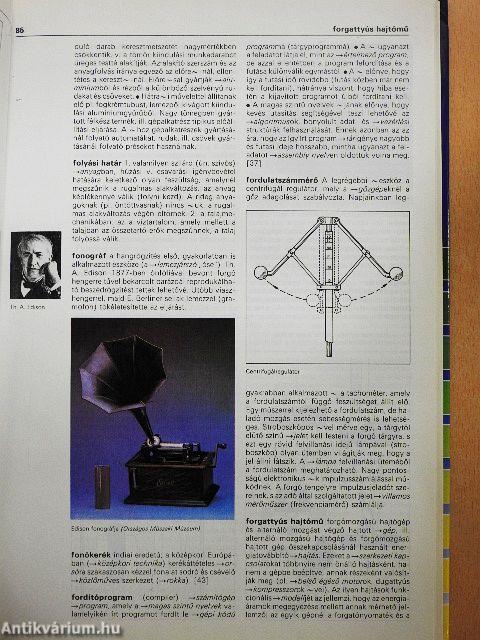 Képes diáklexikon - Technika