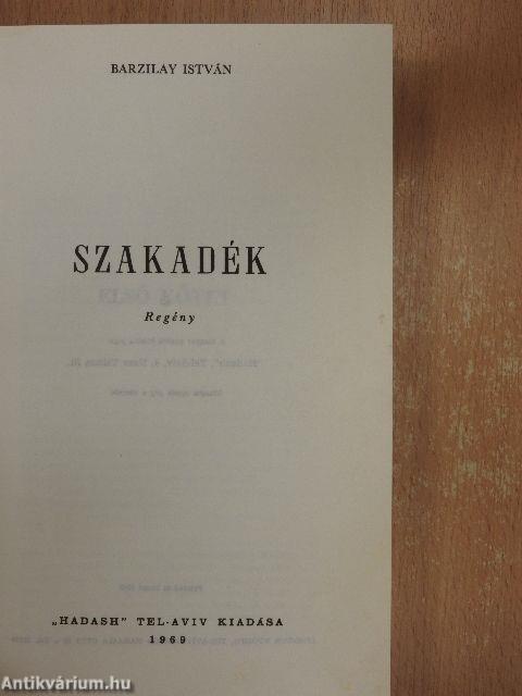 Szakadék