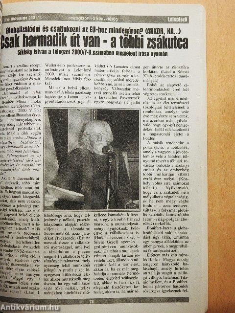 Leleplező 2001/1.