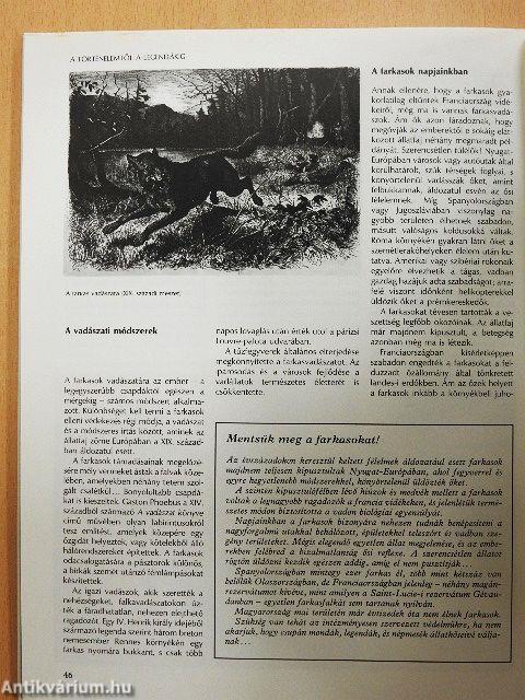 A farkasok