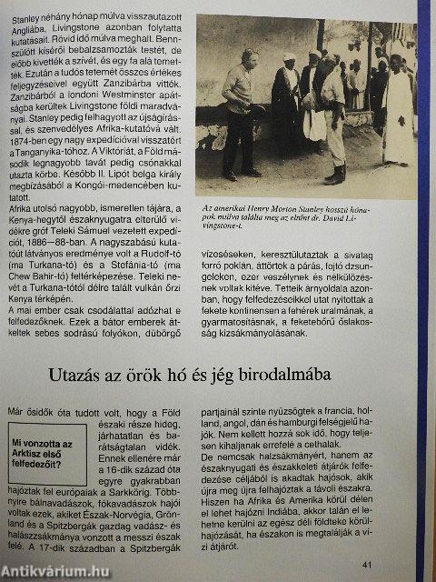 Felfedezők és utazásaik