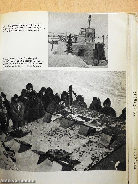 Magyarok az Antarktiszon
