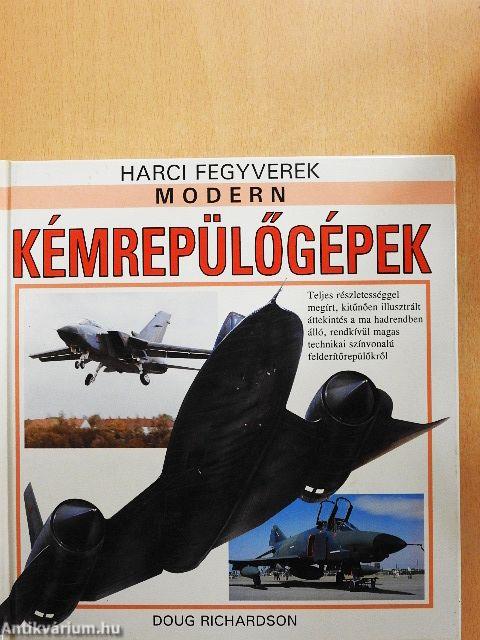 Modern kémrepülőgépek