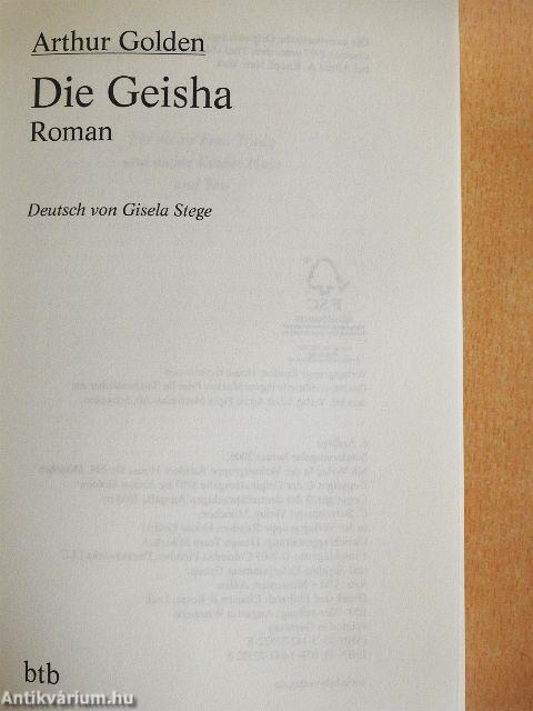 Die Geisha