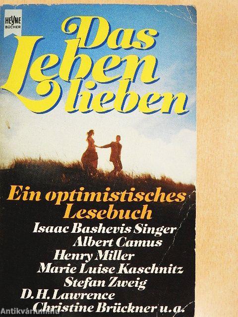 Das Leben lieben