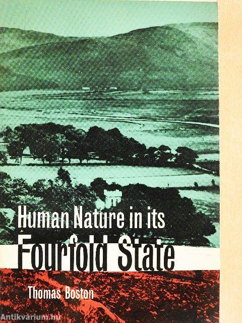 Human Nature in Its Fourfold State