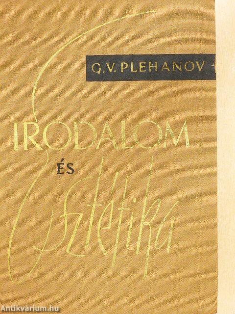 Irodalom és esztétika