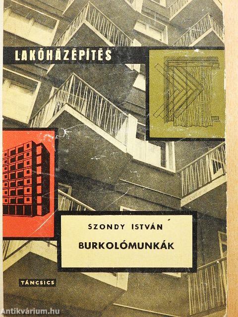 Burkolómunkák