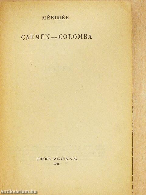 Carmen/Colomba