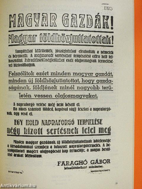 Történelemformáló hétköznapok