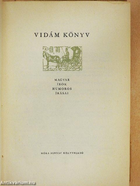 Vidám könyv
