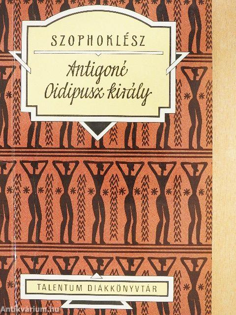Antigoné/Oidipusz király