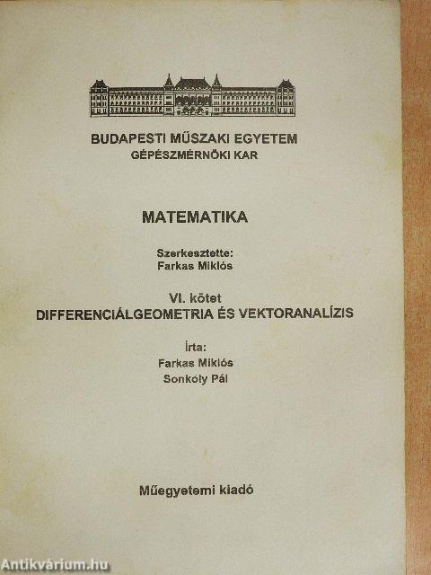 Matematika VI.
