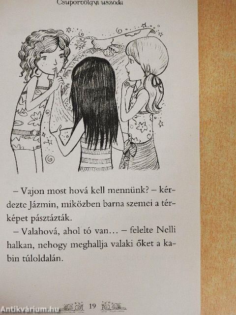 Tündérliliomok tava