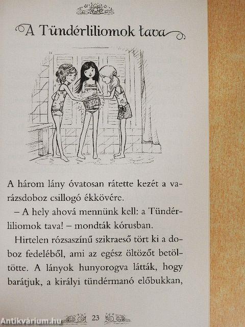 Tündérliliomok tava