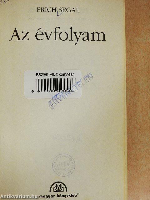 Az évfolyam