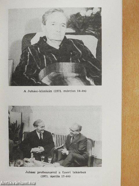 Németh László betegsége és halála