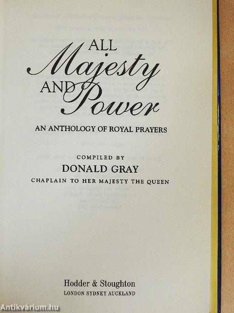 All Majesty and Power