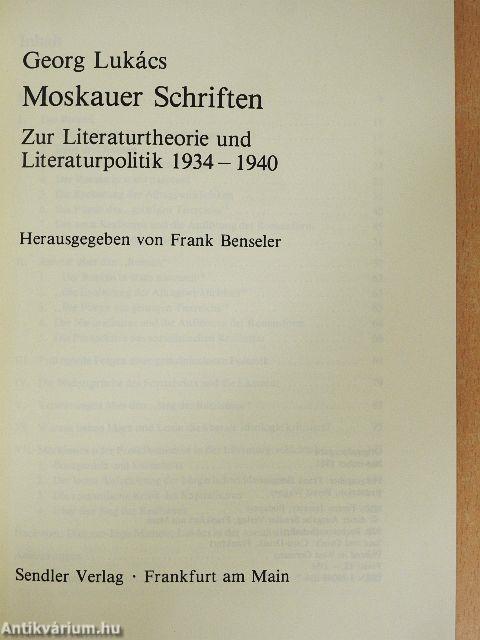 Moskauer Schriften