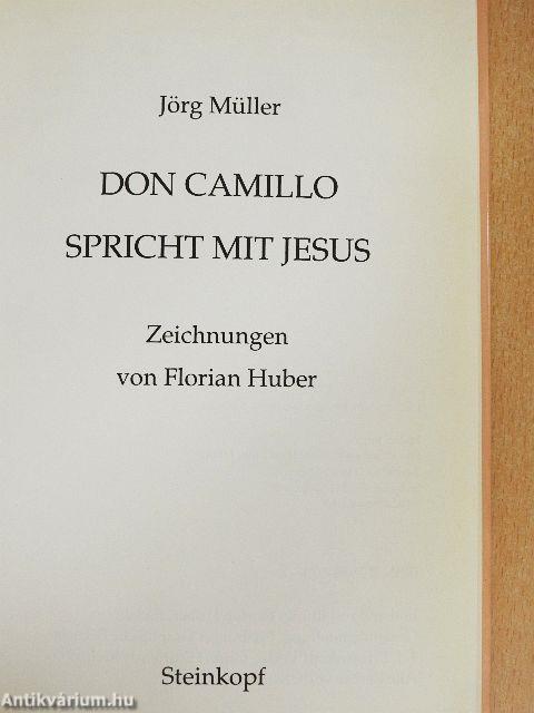 Don Camillo spricht mit Jesus