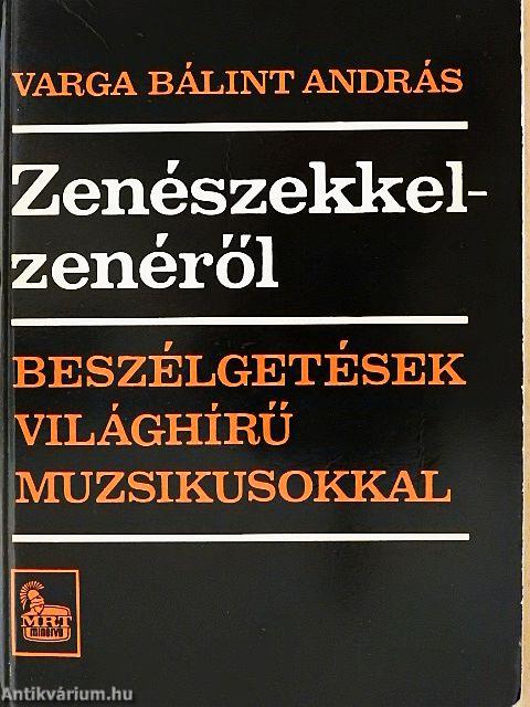 Zenészekkel - zenéről