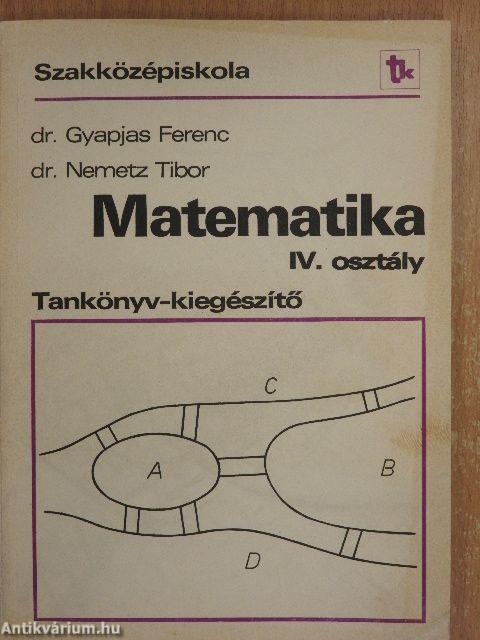 Matematika IV.