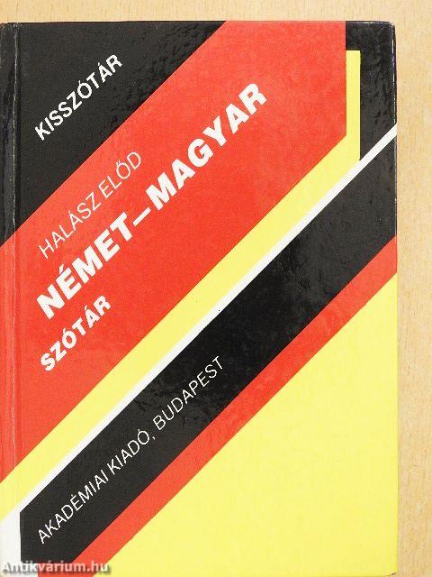 Német-magyar szótár