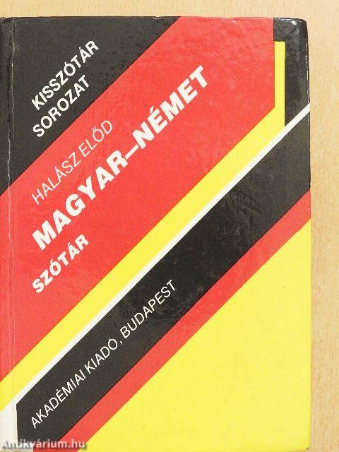 Magyar-német szótár