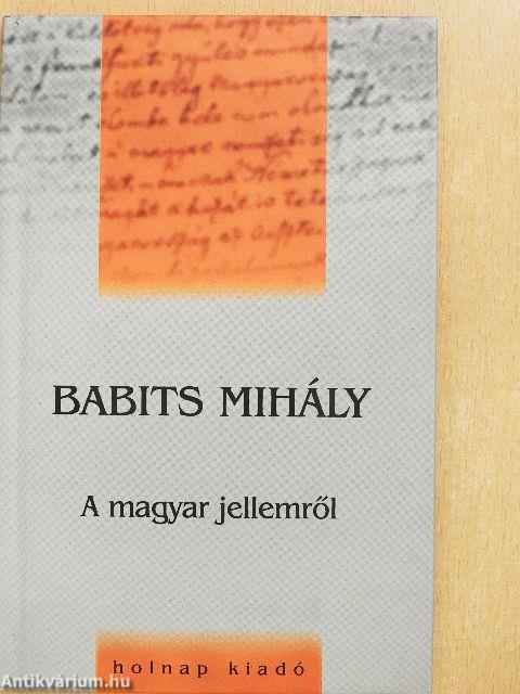 A magyar jellemről