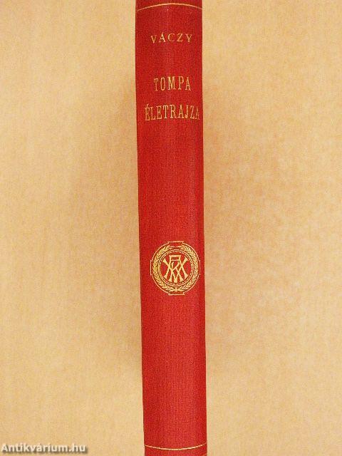 Tompa Mihály életrajza